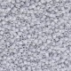 Miyuki delica kralen 11/0 - Opaque frosted pale grey DB-357